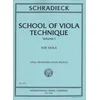 SCHRADIECK:SCHOOL OF VIOLA TECHNIQUE VOL.1 (NEUBAUER/PAGELS)