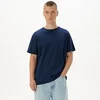 Cropp - Obična majica basic - navy