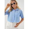 Bigdart Bluza nebeško modra