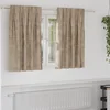 Baršunaste zavjese 2 pcs Šampanjca 140 x 140 cm Baršun