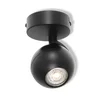 Osram - Spot svetiljka SPOT SPHERAL 1xGU10/6W/230V crna