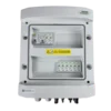 DCAC switchgear // IP65, SPD DC Noark 1000V type 2, 2 x PV string, 2 x MPPT // SPD AC Noark type 2, 10A 1-F, RCD 100mA