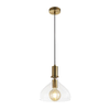 Searchlight 31031-1PB - Luster na sajli MARGARITA 1xE27/60W/230V mesing