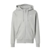 Nike Sportswear Jopa na zadrgo CLUB svetlo siva