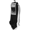 No Show Socks 5-Pack BLK/WHT/Gry