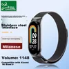 Chensong Zamenska narukvica za pametne satove za Xiaomi Smart Band 8, Crna