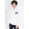 Kenzo Muška košulja FC55CH4035DE-01B, Bela