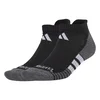 ADIDAS PERFORMANCE Športne nogavice siva/svetlo siva/črna/bela