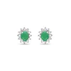 DIAMANT LETERNEL Uhani srebrna