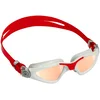Aqua sphere kayenne iridescent mirror white/red