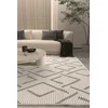 Conceptum Hypnose Tepih Vetrina 3609, 100x300 cm, Krem-sivi