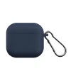 Husa de protectie NEXT ONE pentru AirPods 4, Silicon, Rosu