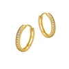 DIAMANT LETERNEL Uhani Ohrringe aus 585 Gelbgold zlato-rumena