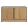 Modularna TV omarica v hrastovem dekorju v naravni barvi 77x44 cm Modulair – vtwonen