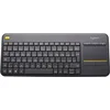 LOGITECH K400 Plus Wireless + Touch Black US