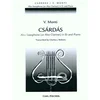 MONTI:CSARDAS FOR ALTO SAX AND piano