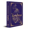 The Little Blue Book on Krishna: Deluxe Silk Hardbound