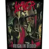 Slayer Reign In Blood Našitek za šivanje 36 x 30 cm