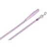 Nobby Soft Grip povodec - svetlo vijolična - 120 cm 25 mm