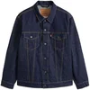 LEVIS ® Prehodna jakna Relaxed Trucker Jacket temno modra