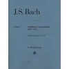 BACH J.S.:GOLDBERG VARIATIONS BWV 988 FOR PIANO
