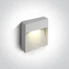 ZIDNA LED SVJETILJKA 9W/230V/IP54 BIJELA