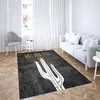 Conceptum Hypnose tepih CG_55, Pravougaoni, 180 x 280 cm, Crno-bijeli