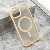 Maska Silky MagSafe matte za Iphone 12/12 Pro/ roze