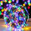 Novogodišnje LED sijalice kotur 100m ŠARENE – RGB
