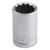Ključ nasadni, prihvat 1/4, dvanaestougaoni 188/2 12p 13mm UNIOR