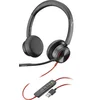 Slušalice sa mikrofonom Plantronics 8225 BW8225-M USB-A