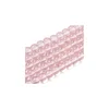 Staklena perla lopta 10 mm roze pakovanje 10 kom