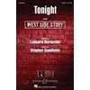BERNSTEIN:WEST SIDE STORY TONIGHT SATB