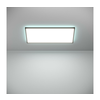 Eglo 901469-LED RGBW stropno kupatilsko svetlo ROVITO-Z 17,2W/230V 30x57cm IP44 crna