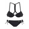 BUFFALO Bikini, črna