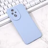 Torbica Silikon Pro Camera za Honor 200 svetlo plava