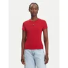 Tommy Jeans Ženska majica, Crvena