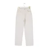 Trendyol Milla ženske pantalone Twoaw26Je00273, Ecru-Ecru