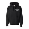 Calvin Klein Majica črna/bela