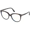Tom Ford Muški okvir za dioptrijske naočare Blue Block 0FT5600-B 5254, Smeđi