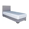 Tapacirani Krevet Morato 90/200 -Best Price- 90/200 cm , siva