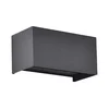 Spoljno zidno LED svetlo/24W/230V 4000K IP65 crno