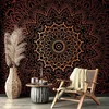 Tapeta vintage Mandala v indijskem stilu - 147x99