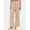 ONLY Pletene hlače Thyra 15296375 Bež Comfort Fit