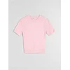 Sinsay - Pletena bluzica od rebrastog pletiva - pastelno roze