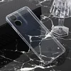 Maska za telefon silikonska Ultra Thin za Motorola Moto E14, Providna