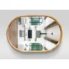 Ogledalo Freedom Slim 85 Hrast