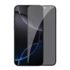 Zastitno staklo Nillkin Guardian Privacy full coverage za iPhone 16