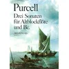 PURCELL:DREI SONATEN FUR ALTBLOCKFLOTE UND BC.