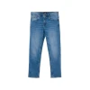 Cropp - Kavbojke slim fit - modra